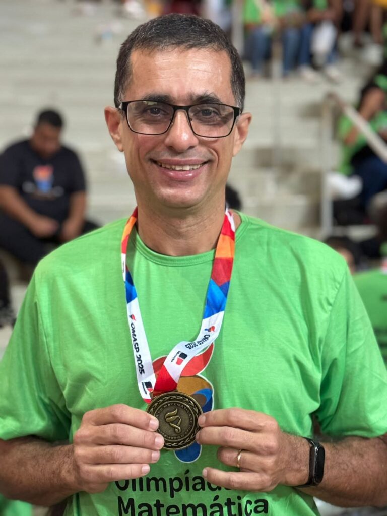 Professor olímpico de matemática